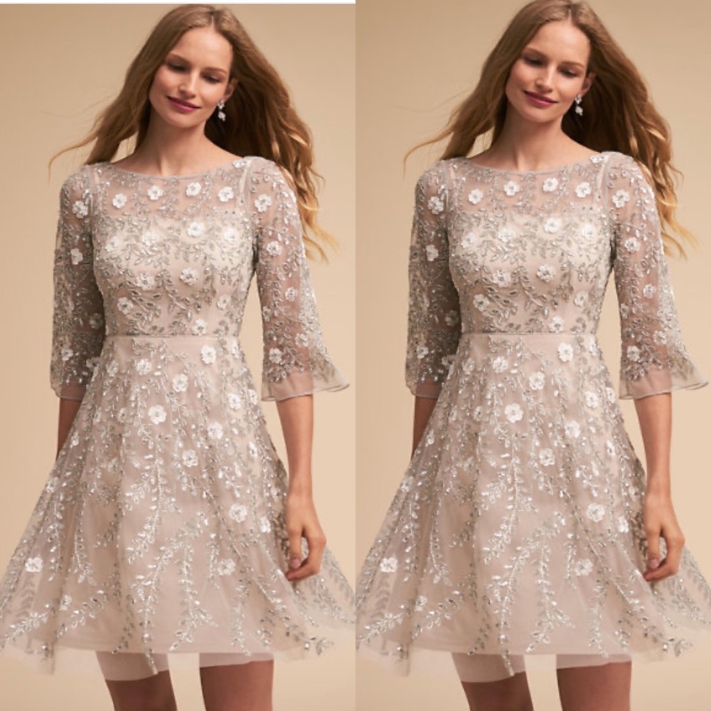 BHLDN x Aidan Mattox Sun Valley Dress